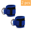1/2Pcs Fitness Ankle Straps Adjustable D-Ring Support Cuffs Gym Leg Strength Workouts Pulley With Sports Guard Safety Abductors 2pcs-6