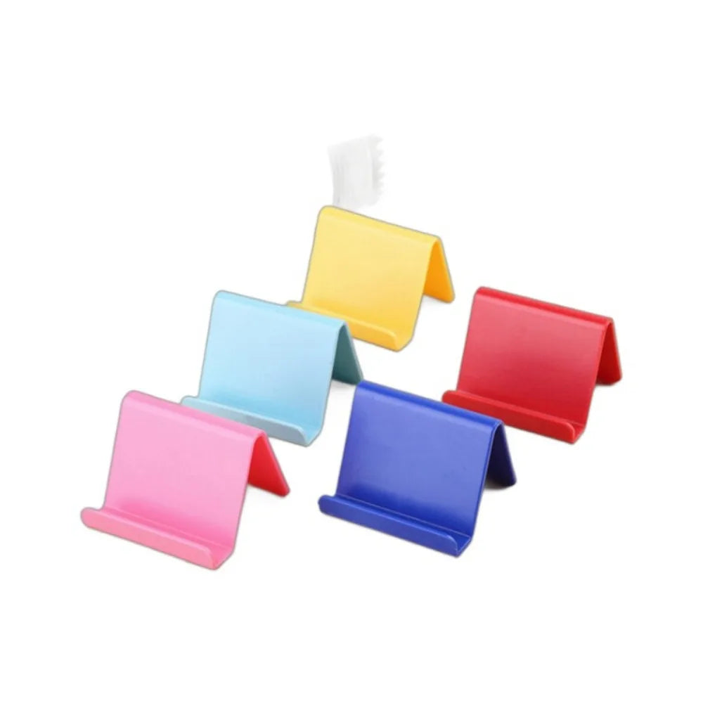 Plastic Desk Phone Stand for Hands Free Home Office Use