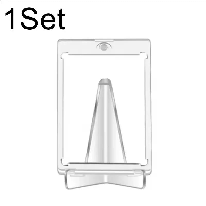 Acrylic Trading Card Display Holder for Collectors 35PT