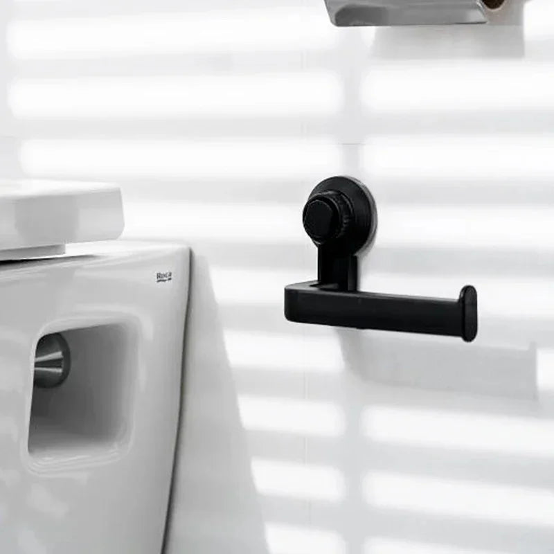 Suction Cup Plastic Paper Roll Holder for Kitchen or Bath