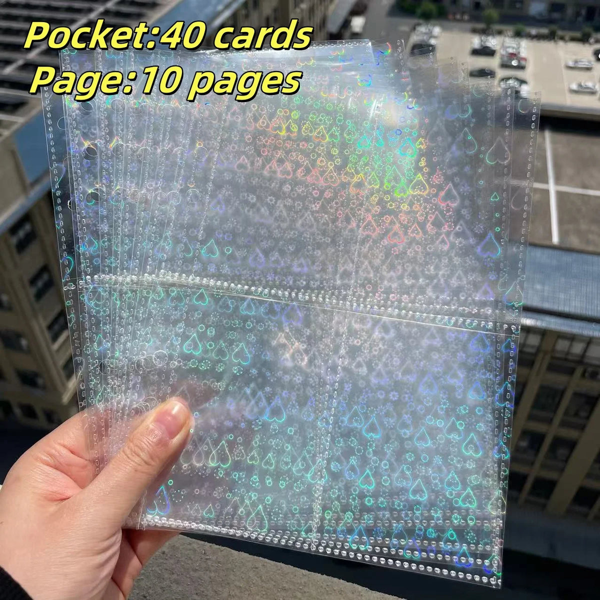 A5 Kpop Photocard Binder Cover and Pocket Page Options