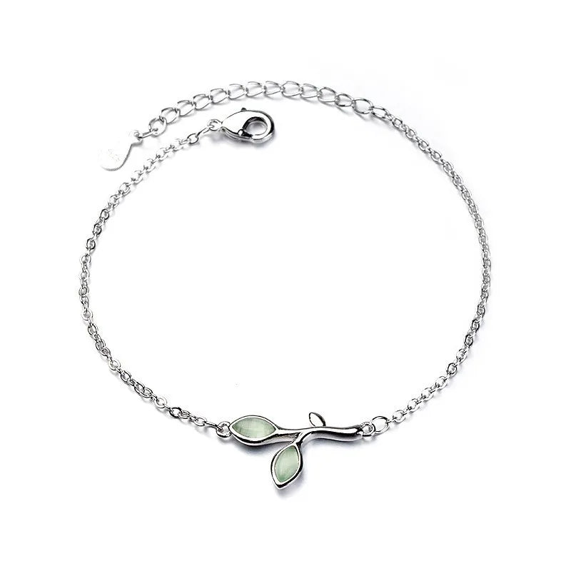 VENTFILLE 925 Sterling Silver Double Love Heart Hollow Round Beads Bracelet Female Fashion Romantic Jewelry Classic Adjustable 30HLZY5151-03