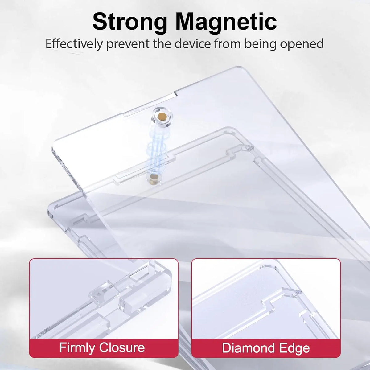 Acrylic Trading Card Display Holder for Collectors 35PT