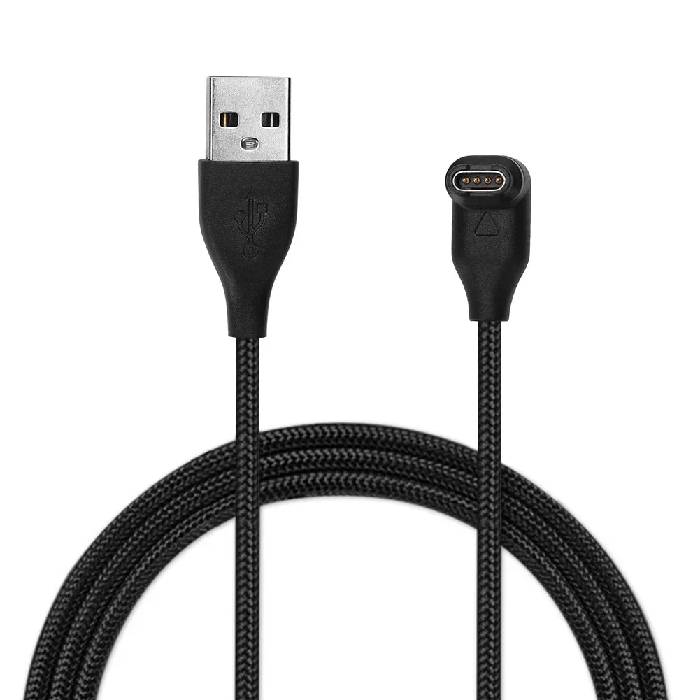 New For Garmin Fenix 7 7S 7X 6 6S 6X 5 5X 5S Vivoactive 3 Forerunner 945 935 245 Instinct 2 USB Charging Cable Data Cord Charger
