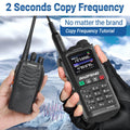 Baofeng UV18 PRO MAX GPS Walkie Talkie, 10W, Long Range, Type-C, Six-Band, Wireless Frequency, Ham Radio for Hunting - Dicrodelights
