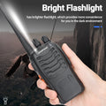 Baofeng BF-88E Long Range Walkie Talkie | UHF 400-470MHz Wireless Two-Way Radio for Hunting & Outdoor Use