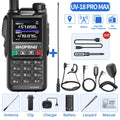 Baofeng UV18 PRO MAX GPS Walkie Talkie, 10W, Long Range, Type-C, Six-Band, Wireless Frequency, Ham Radio for Hunting - Dicrodelights