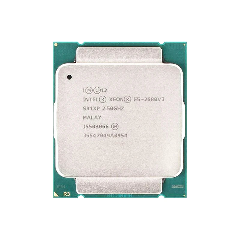 Intel Xeon E5 2680 V3 2.5GHz 12-Core 24-Thread cpu processor LGA 2011-3