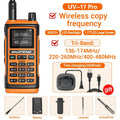 Baofeng UV 17 Pro Walkie Talkie Long Range 16KM Type-C Charging Waterproof - Dicrodelights