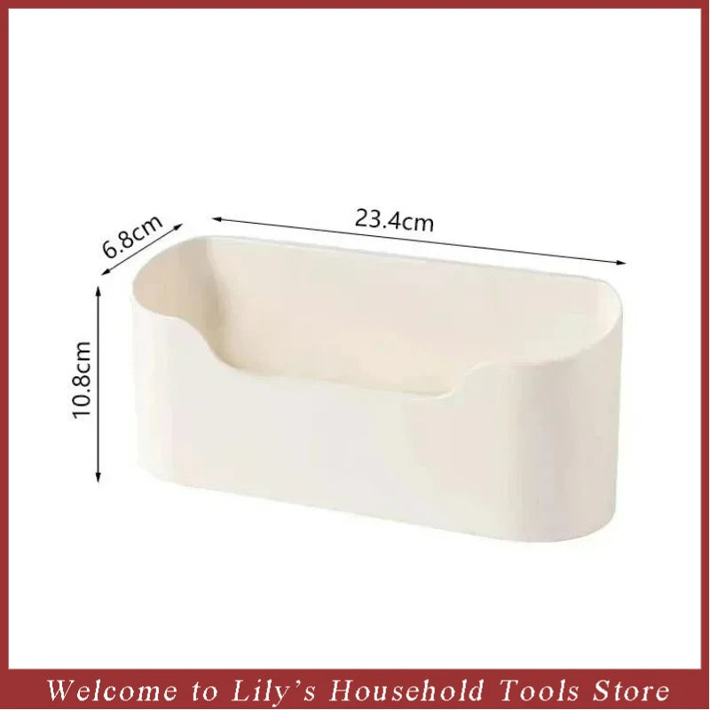 No-Drill Cabinet Door Storage Box for Kitchen Essentials 1pc