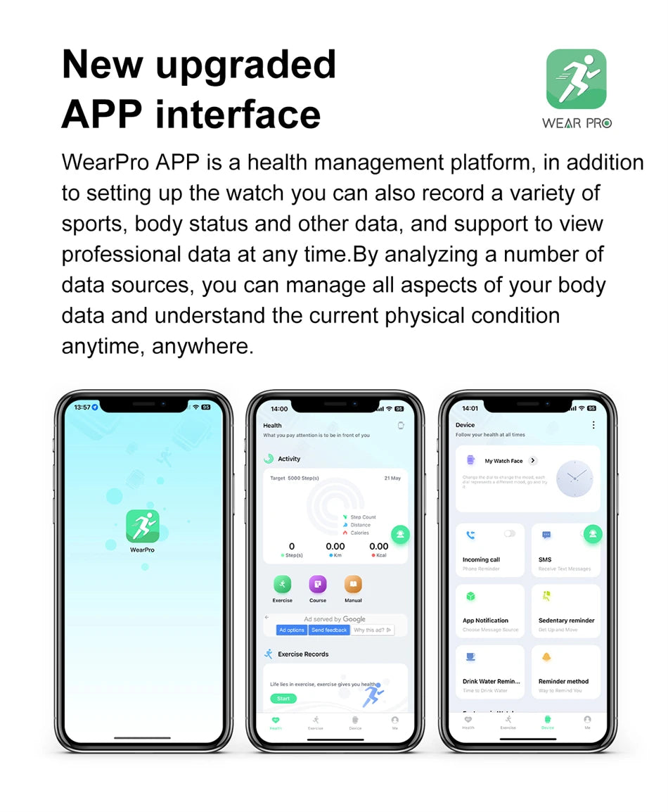 OPPO Watch X Bluetooth Call Smartwatch AMOLED HD Waterproof Men's Sports Watch 3D Visual Surround 4GB RAM Video Playback Watch