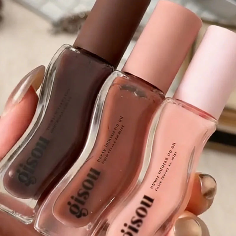 Gisou Autumn and Winter New Moisturizing Sticky Toffee Lip Balm Lip Oil Gloss Care of The Lips Benetitnt for Lips Plumping Gloss