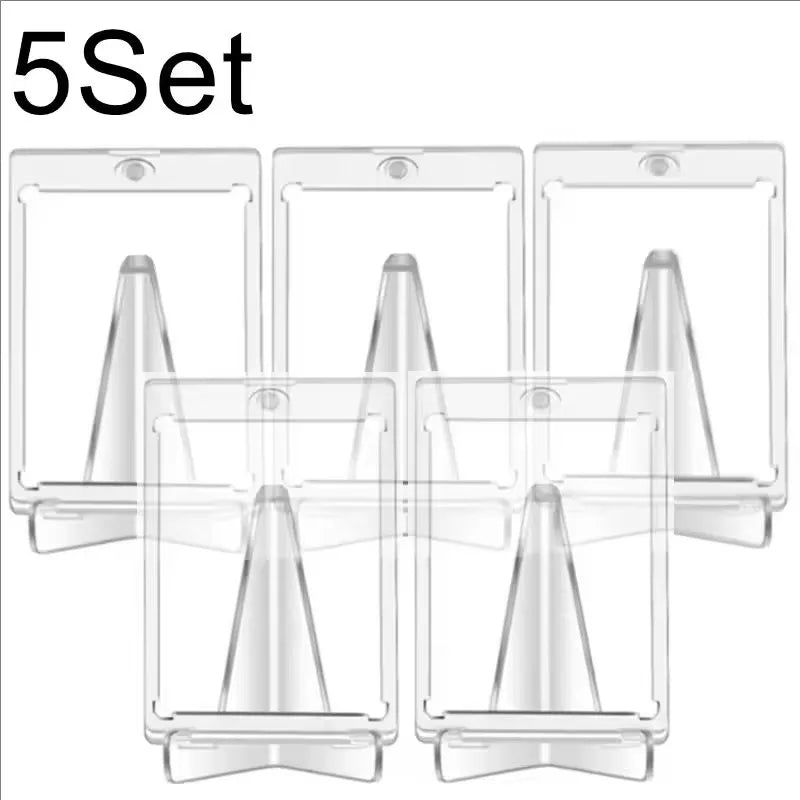 Acrylic Trading Card Display Holder for Collectors 35PT