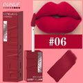 8-Color Matte Velvet Lip Gloss – Waterproof Plumping Lipstick, Smooth Easy-Apply Square Tube 28195-06