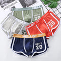 1/3/4 PCS Men's Underwear Boxer Shorts Sexy Panties Cotton Boxers Sports Comfort Man Underpants Shorts Homme U Convex Lingerie