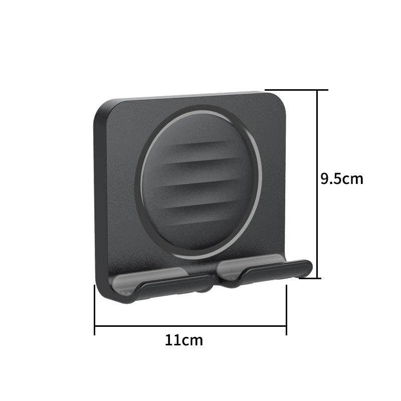 Wall Mounted Desk Pegboard Storage for Gaming Accessories Bla Rotating Bracket