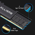 Kllisre Memória DDR4 8GB 3200MHz 3600MHz Desktop Ram Memory