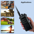 Retevis RT86 10W Walkie Talkie Professional Two Way Radio Long Range Walkie Talkie UHF Communication radio for Outdoor Business