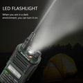 Baofeng UV 9R Pro V2 IP68 Waterproof Walkie Talkie Tri-Power Type-C Charger Dual Band Ham CB Radio Two Way Radio of UV 9R Plus