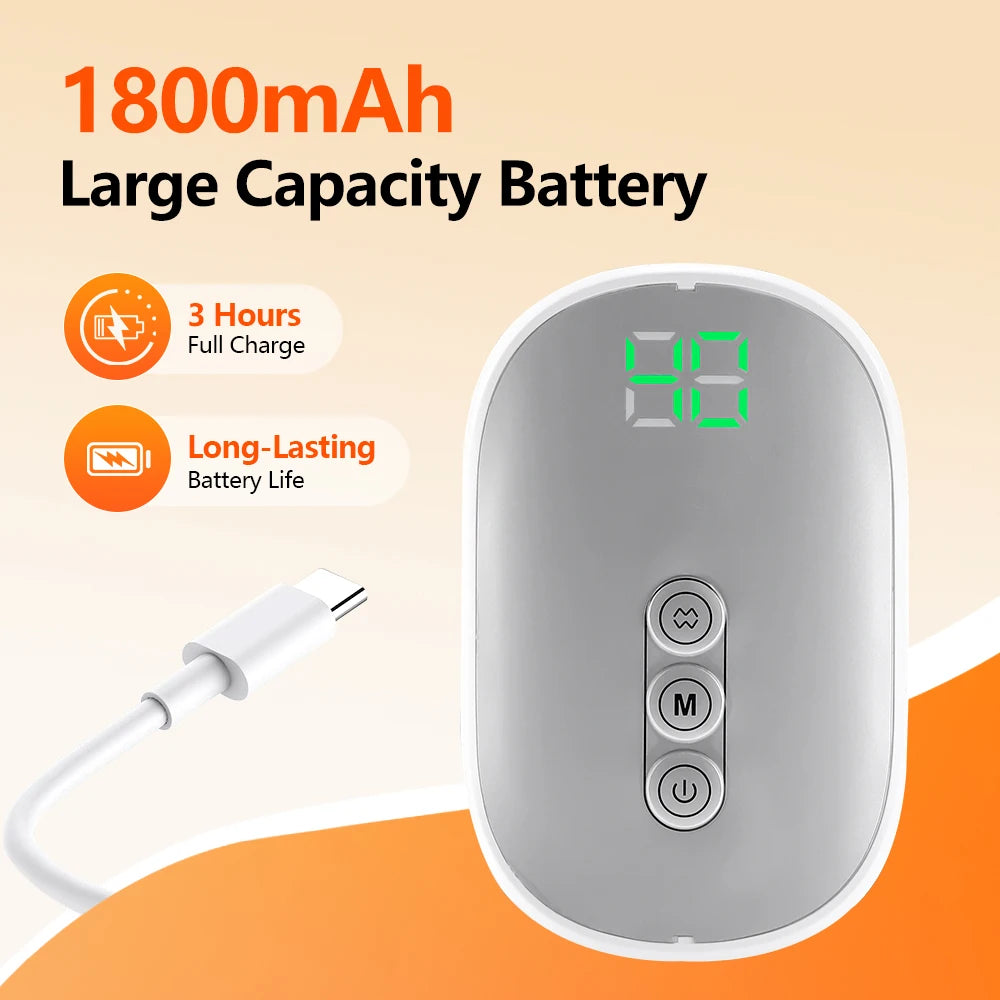 Eletric 360° Air Pressure Calf Massager Wireless Leg Massage 3 Mode Airbag Compresstion Relax Foot Calf Muscle Relieve Fatigue