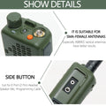 Baofeng AR 152 Tactical Ham Radio – Long Range, High Power Walkie Talkie (10km Range) - Dicrodelights