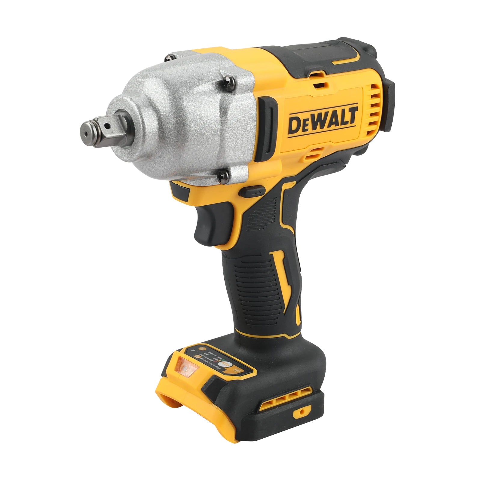 DeWALT Brushless Impact Wrench:20V Power,1898N.M Torque,Pressure-Driven Speed,Double Safety&Ergonomic Design for Heavy-Duty Jobs
