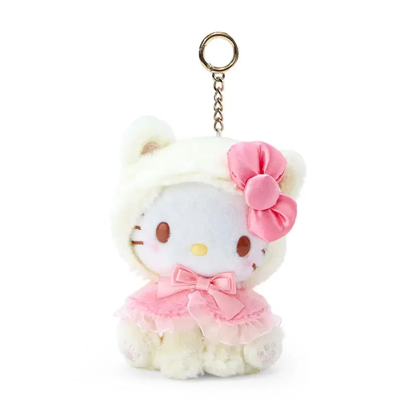 Cartoon Anime Plush Dolls Stuffed Animals Bag Hangings Plush Keychains Christmas Birthday Graduation Gifts For Kids 11