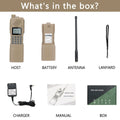 Baofeng AR 152 Tactical Ham Radio – Long Range, High Power Walkie Talkie (10km Range) - Dicrodelights