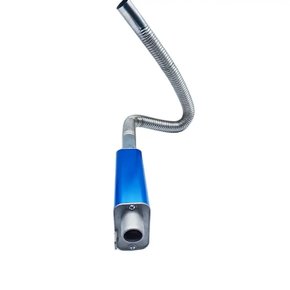 300CM Air Diesel Parking Heater Stainless Steel Exhaust Pipe Tube Gas Vent Hose for Eberspacher Webasto Car Heater Parts