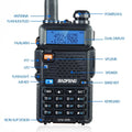 Baofeng UV-5R Walkie Talkie – Dual Band VHF/UHF Ham Radio | Long Range | CE Approved UK Version - Dicrodelights
