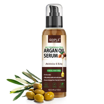 100ml Natural Argan Oil Hair Serum Repair Strengthening Moisturize Shiny Hair Healthy Scalps Treatment Care Conditioner Default Title