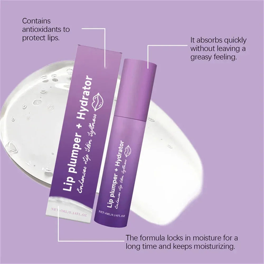 Instant Lip Plumping Essential Oil Nourishing Antiwrinkle Moisturising Sexy Lip Care Ultimate Plumping Lip Gloss Serum Cosmetics