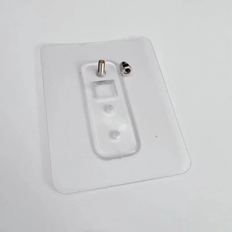 2PCS Bathroom Shelf Kitchen Storage Organizer Aluminum Alloy Shampoo Rack Shower Shelf Bathroom Accessories No Drill Shelf Hook-2PCS