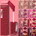 8-Color Matte Velvet Lip Gloss – Waterproof Plumping Lipstick, Smooth Easy-Apply Square Tube