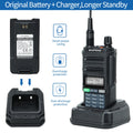Baofeng UV 9R Pro V2 IP68 Waterproof Walkie Talkie Tri-Power Type-C Charger Dual Band Ham CB Radio Two Way Radio of UV 9R Plus