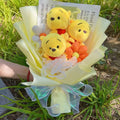 Cartoon Winnie the Pool Eeyore Bouquet Gift Box Stuffed Animals Flower Bouquet Home Decoration Valentine Christmas Gifts