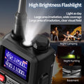 Baofeng UV-5RH 10W Walkie Talkie Long Range Ham Radio Type-C Charging Air Band Two-Way Wireless Transceiver - Dicrodelights