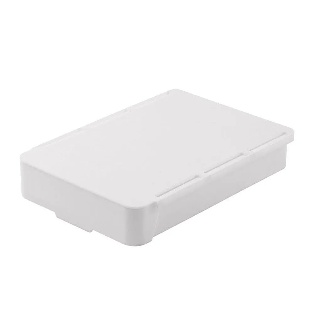 Self Adhesive Plastic Under Desk Drawer for Home Office