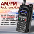 Baofeng UV18 PRO MAX GPS Walkie Talkie, 10W, Long Range, Type-C, Six-Band, Wireless Frequency, Ham Radio for Hunting - Dicrodelights