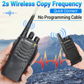 Baofeng BF-88E Long Range Walkie Talkie | UHF 400-470MHz Wireless Two-Way Radio for Hunting & Outdoor Use