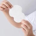 Ultra-Thin Disposable Underarm Sweat Pads – Invisible Sweat-Absorbing Armpit Patches for All-Day Odor Control (Unisex)
