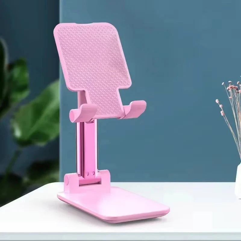 Adjustable Folding Desk Phone Stand for Hands Free Viewing 1