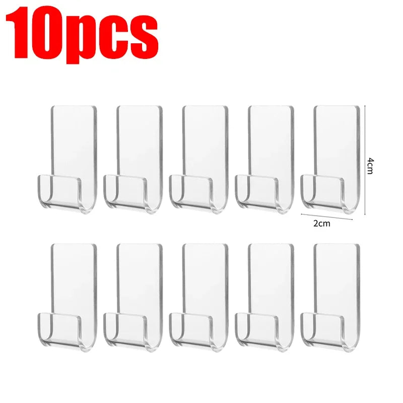 Self Adhesive Acrylic Vinyl Record Holder for Wall Display