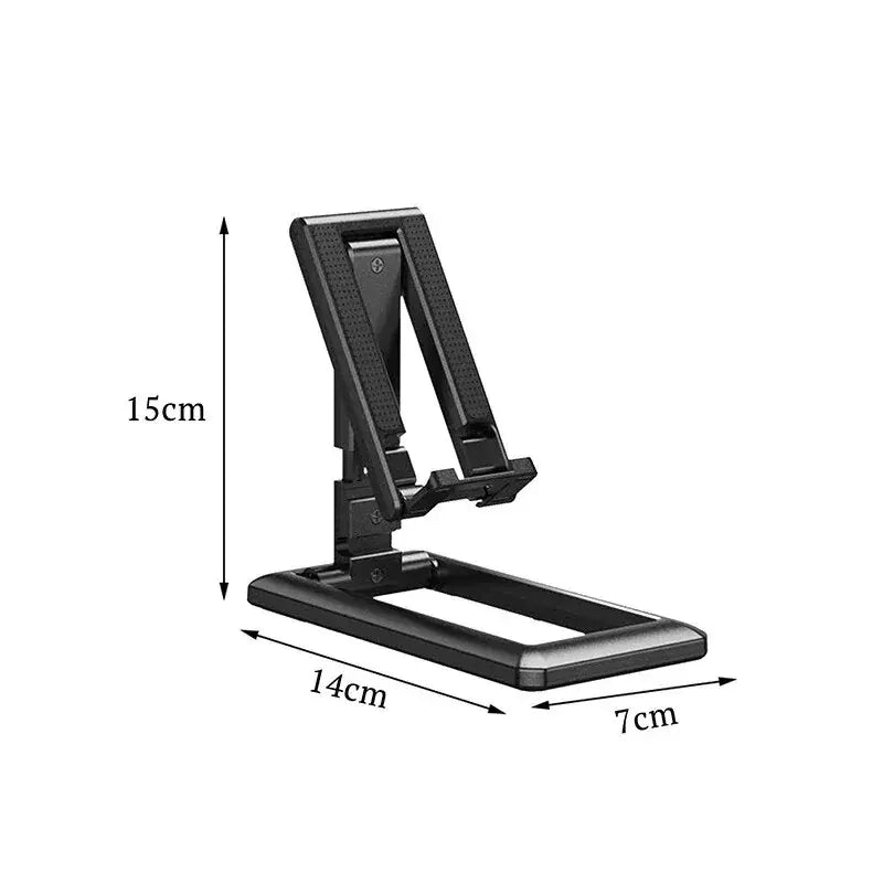Adjustable Folding Desk Phone Stand for Hands Free Viewing