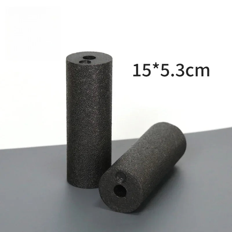 30/33cm Fitness Foam Roller Yoga Massage Roller EPP Pilates Foam Body Muscle Massage Roller Therapy Exercises Gym Home Exercise