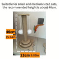 Pet Cat Toy Cat Turntable Funny Cat Stick Balls Durable Sisal Scratching Board Cat Supplies Cat Grab Column Pet Product