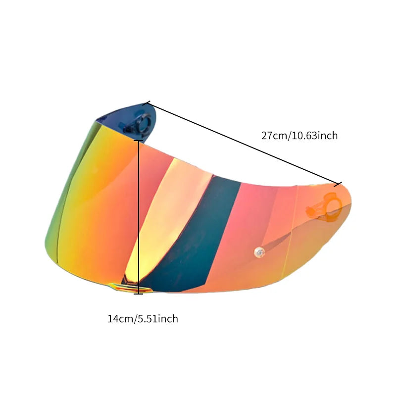 For AGV K5 K5S K5-S K3SV K1 K1S Compact ST Motorcycle Helmet Visor Lens Shield Glasses Full face Pin Accesorios Para Moto Casque