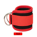1/2Pcs Fitness Ankle Straps Adjustable D-Ring Support Cuffs Gym Leg Strength Workouts Pulley With Sports Guard Safety Abductors