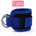 1/2Pcs Fitness Ankle Straps Adjustable D-Ring Support Cuffs Gym Leg Strength Workouts Pulley With Sports Guard Safety Abductors 1pcs-5