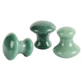 1 Natural Jade Mushroom Shape Gua Sha Board Face Back Body Massager Facial Beauty Care Skin Tool Women Relaxing Face Roller